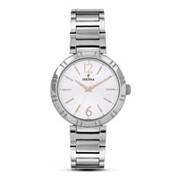 Watch Festina Woman Mademoiselle in Steel F16936/1 - F16936/1